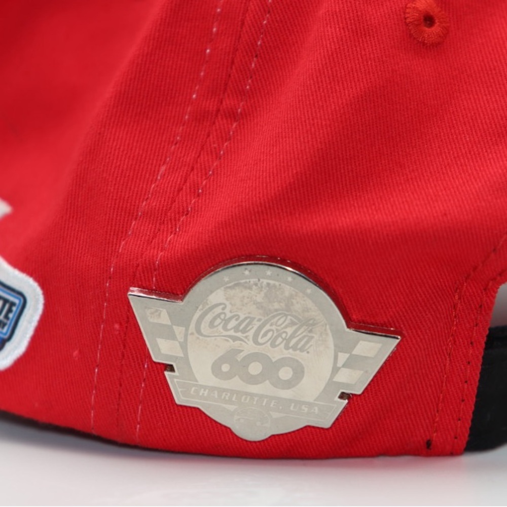 Coca Cola 600 Charlotte Hat New Collector Pin Limited Edition - Picture 5 of 7